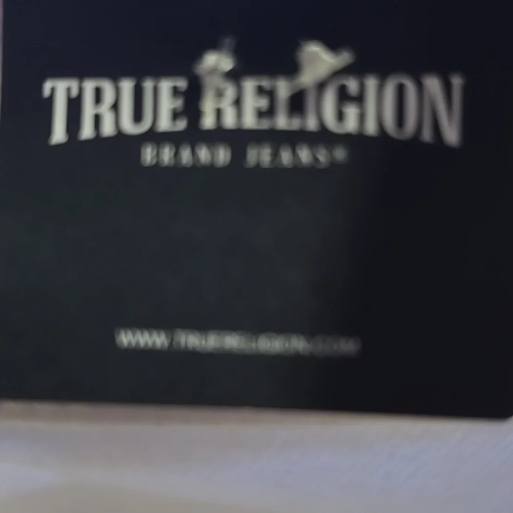 True Religion Rocco Relaxed Men's Skinny White Jeans